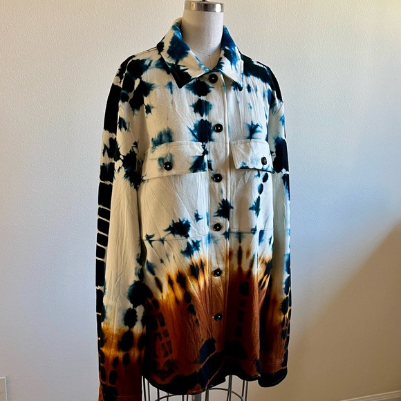 Jil Sander patterned button up - Picture 4 of 6
